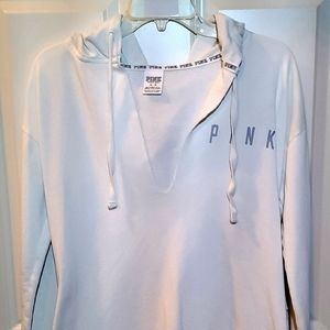 PINK Hoodie Sz Med